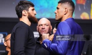 Магомед Анкалаев ва Алекс Перрейра жанг қиладиган турнирда яна кимлар октагонга кўтарилади?