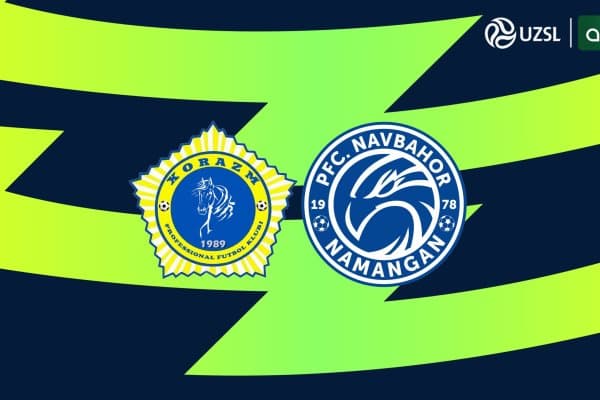 Суперлига. "Хоразм" - "Навбаҳор" учрашувида ғолиб жамоа номи аниқланмади