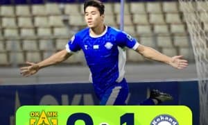 Суперлига. ОКМК ўз уйида "Қўқон-1912"га мағлуб бўлди