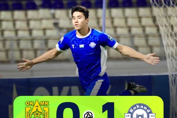 Суперлига. ОКМК ўз уйида "Қўқон-1912"га мағлуб бўлди