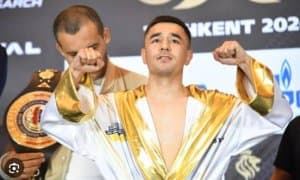 Хасанбой Дусматов проведет бой с мексиканца