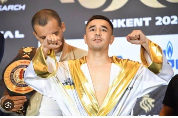 Хасанбой Дусматов проведет бой с мексиканца