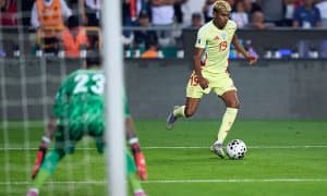 Ламин Ямал Испания терма жамоаси таркибидан чиқарилди 