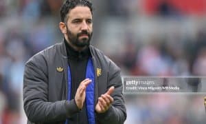 Манба: Аморим истеъфога чиқиши мумкин