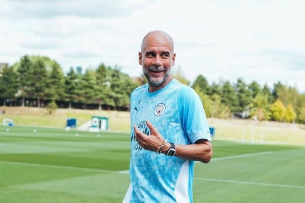 Мен учун Гвардиола энг зўр мураббий