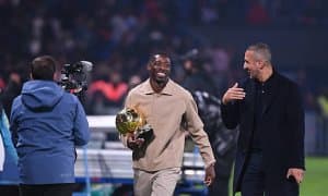 Луис де ла Фуэнте Дембеленинг "Олтин тўп" олишига муносабат билдирди