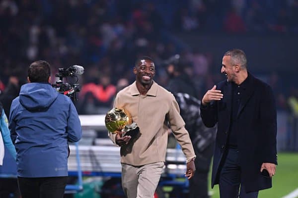 Луис де ла Фуэнте Дембеленинг "Олтин тўп" олишига муносабат билдирди