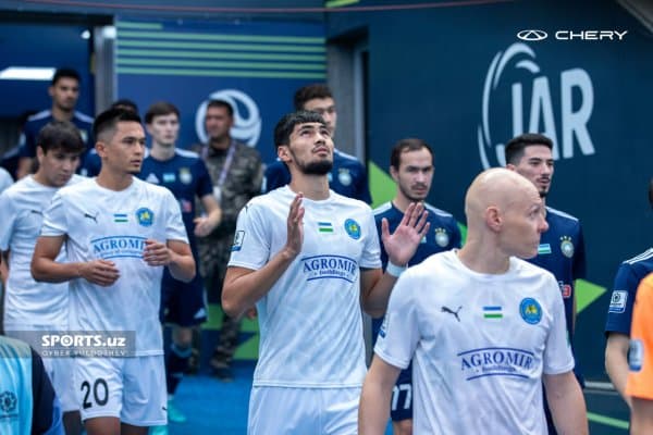 Суперлига. "Сурхон" - "Динамо": Асосий таркиблар маълум