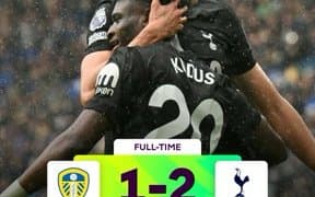 АПЛ. "Тоттенхэм" кичик устунлик билан "Лидс"ни мағлуб этди