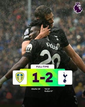 АПЛ. "Тоттенхэм" кичик устунлик билан "Лидс"ни мағлуб этди