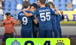 Суперлига. "Пахтакор" меҳмонда "Бухоро"ни йирик ҳисобда мағлуб этди