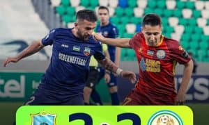 Турнинг марказий учрашувида "Насаф" ва "Бунёдкор" бир очкодан бўлишди