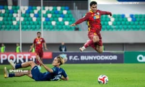 Суперлига. "Насаф" ва "Бунёдкор" учрашувида бу сафар ҳам ғолиб номи аниқланмади (фотогалерея)