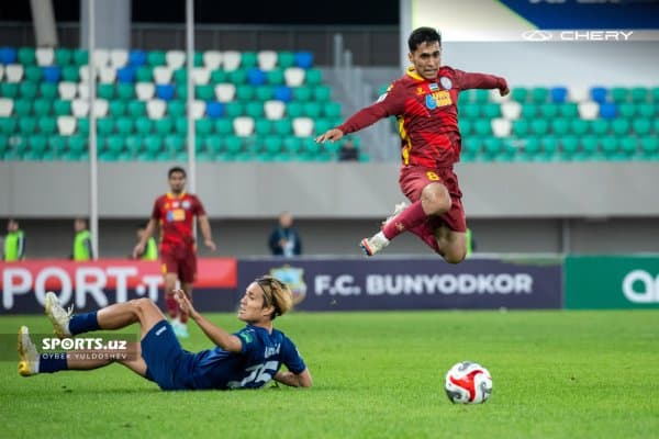 Суперлига. "Насаф" ва "Бунёдкор" учрашувида бу сафар ҳам ғолиб номи аниқланмади (фотогалерея)