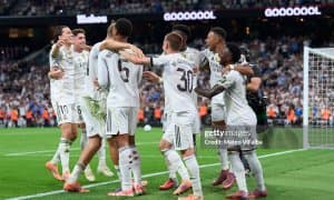  Винисиус ва Мбаппе "Реал"га 3 очко тақдим этди