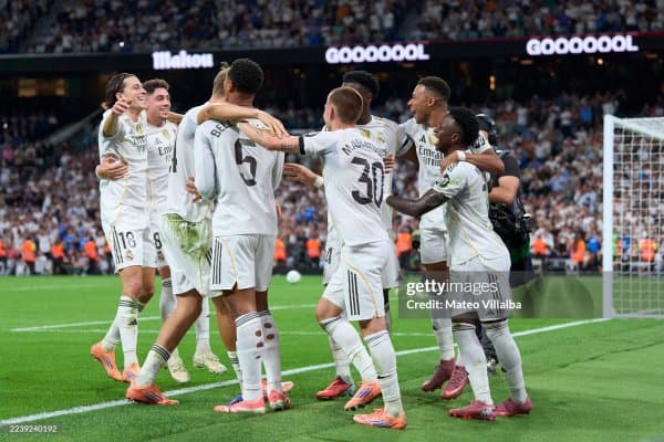  Винисиус ва Мбаппе "Реал"га 3 очко тақдим этди