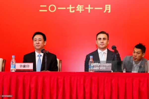  Фабио Каннаваронинг масъулиятсизлиги: “Гуанжоу Эвергранд”да нима содир бўлган эди?