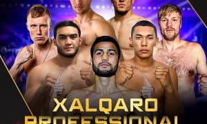 Шаҳрам Ғиёсов, Лазизбек Муллажонов ва Аълохон Абдуллаев Тошкентда рингга кўтарилади! 