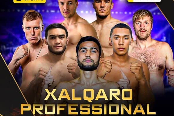 Шаҳрам Ғиёсов, Лазизбек Муллажонов ва Аълохон Абдуллаев Тошкентда рингга кўтарилади! 