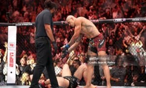 Мераб Двалишвилининг ҳукмронлиги давом этади, Алекс Перрейра чемпионлик камарини қайтариб олди!