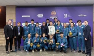 МДҲ ўйинлари. Бугун дзюдо бўйича жамоавий беллашувлар ўтказилади