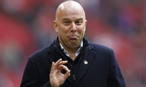 Арне Слот ҳеч қачон бунақа шарманда бўлмаган