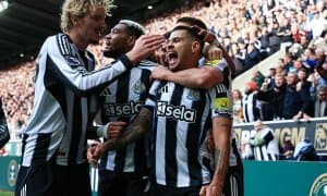 АПЛ. "Ньюкасл" ва "Астон Вилла" "Ноттингем Форест" ҳамда "Бёрнли"ни енгди 