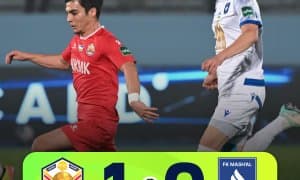 Суперлига. Турнинг сўнгги учрашувида "Қизилқум" Ислом Кенжабоевнинг супер голи эвазига "Машъал"ни мағлуб этди   