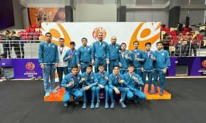 МДҲ ўйинлари. Боксчи йигитларимиз 11 та медални қўлга киритди