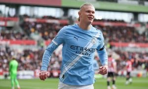 АПЛ. "Манчестер Сити" Холанднинг дастлабки дақиқаларда киритган голи эвазига "Брентфорд"дан устун келди 