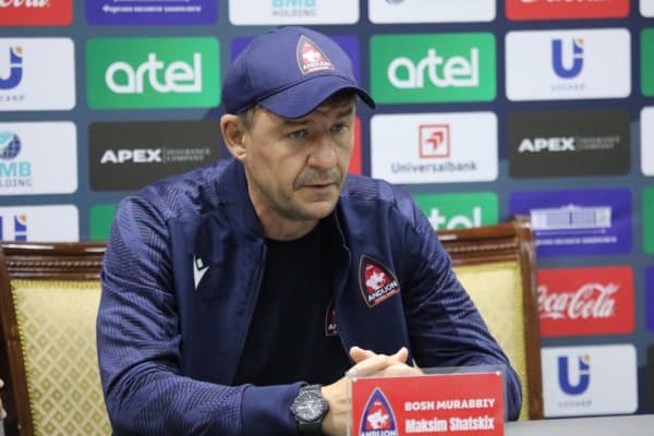 Максим Шацких: "Дарвозабонни айблай олмайман"