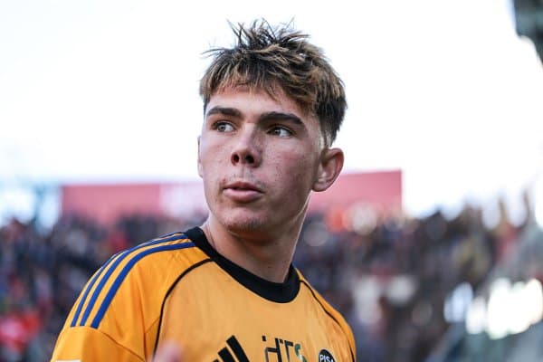 Отасига ўхшайдими? Буффоннинг ўғли А Серияда дебют қилди