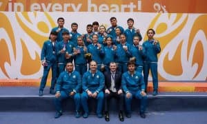 МДҲ ўйинлари. Ўзбекистон аралаш жамоавий беллашувлар иккинчи ўринни эгаллади