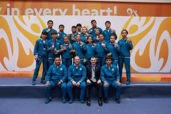 МДҲ ўйинлари. Ўзбекистон аралаш жамоавий беллашувлар иккинчи ўринни эгаллади