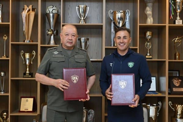 Фабио Каннаваро: Ўзбекистондек футболсевар мамлакатда ишлаш мен учун шараф 