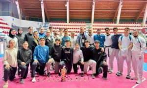 Таэквондочиларимиз "Albania Open" турнирида 15 та медал қўлга киритди!