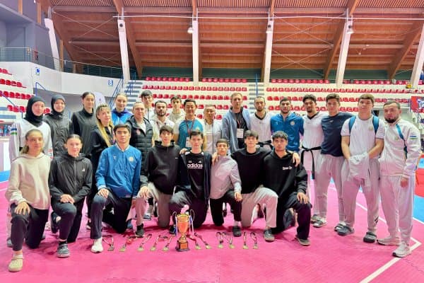 Таэквондочиларимиз "Albania Open" турнирида 15 та медал қўлга киритди!
