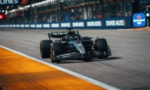 Формула-1. Жорж Расселл Сингапур Гран-присида ғалаба қозонди