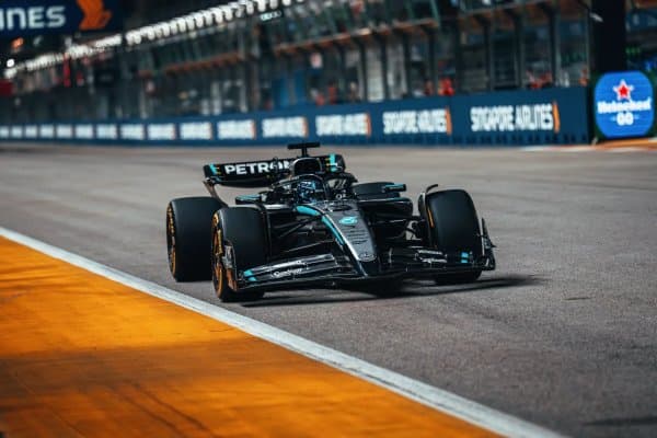 Формула-1. Жорж Расселл Сингапур Гран-присида ғалаба қозонди