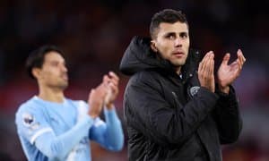 Родри ҳам Испания терма жамоасига ёрдам бера олмайди