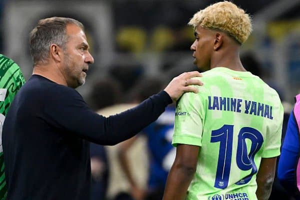 Флик ва Ямал ўртасидаги муносабатлар совуши "Барселона"даги вазиятга таъсир қилмоқда