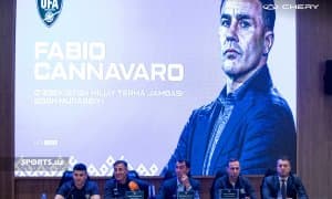 Фабио Каннаваро иштирокидаги матбуот анжуманидан фотогалерея!