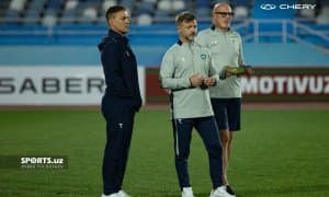 Миллий терма жамоамиз Каннаваро бошчилигидаги илк машғулотини ўтказди (фотолавҳалар) 