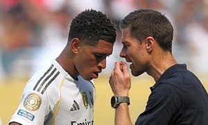 Xabi Alonso Bellingemga erkinlik beradi