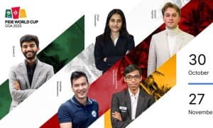 Шахмат. Жаҳон Кубоги 2025: Жуфтликлар эълон қилинди! 