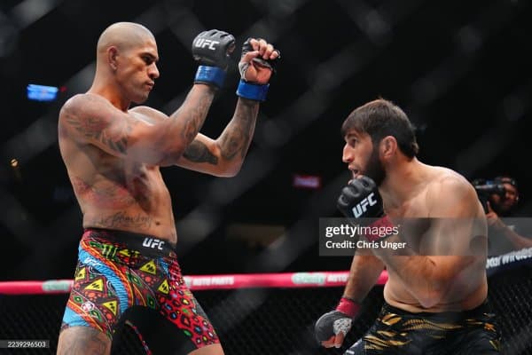 Алекс Перрейра кескин кўтарилишга эришди, Магомед Анкалаев эса...