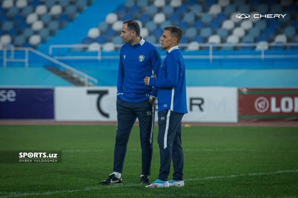 Ўзбекистон терма жамоасининг бугунги машғулотидан фотолавҳалар!