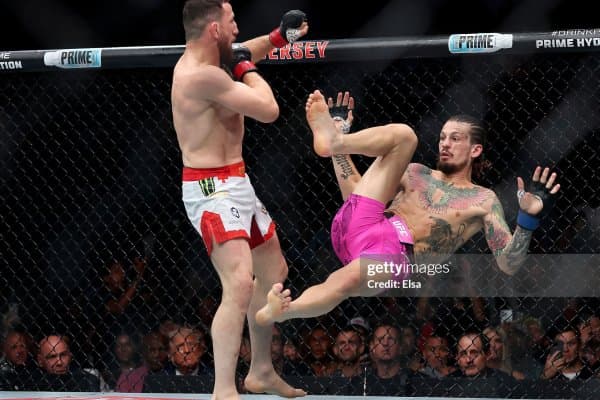 Шон О'Мэлли: “Мераб Двалишвилини фақат битта йўл билан ютиш мумкин”