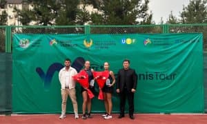 В Фергане завершился турнир ITF J100 HAYOT BANK CUP