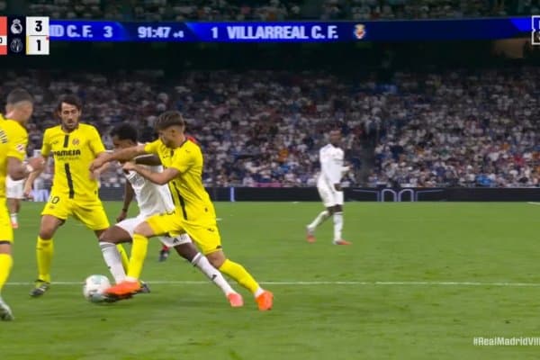 "Реал ТВ" ҳакамларни танқид қилди: "Нима учун Родригога пенальти берилмади?"